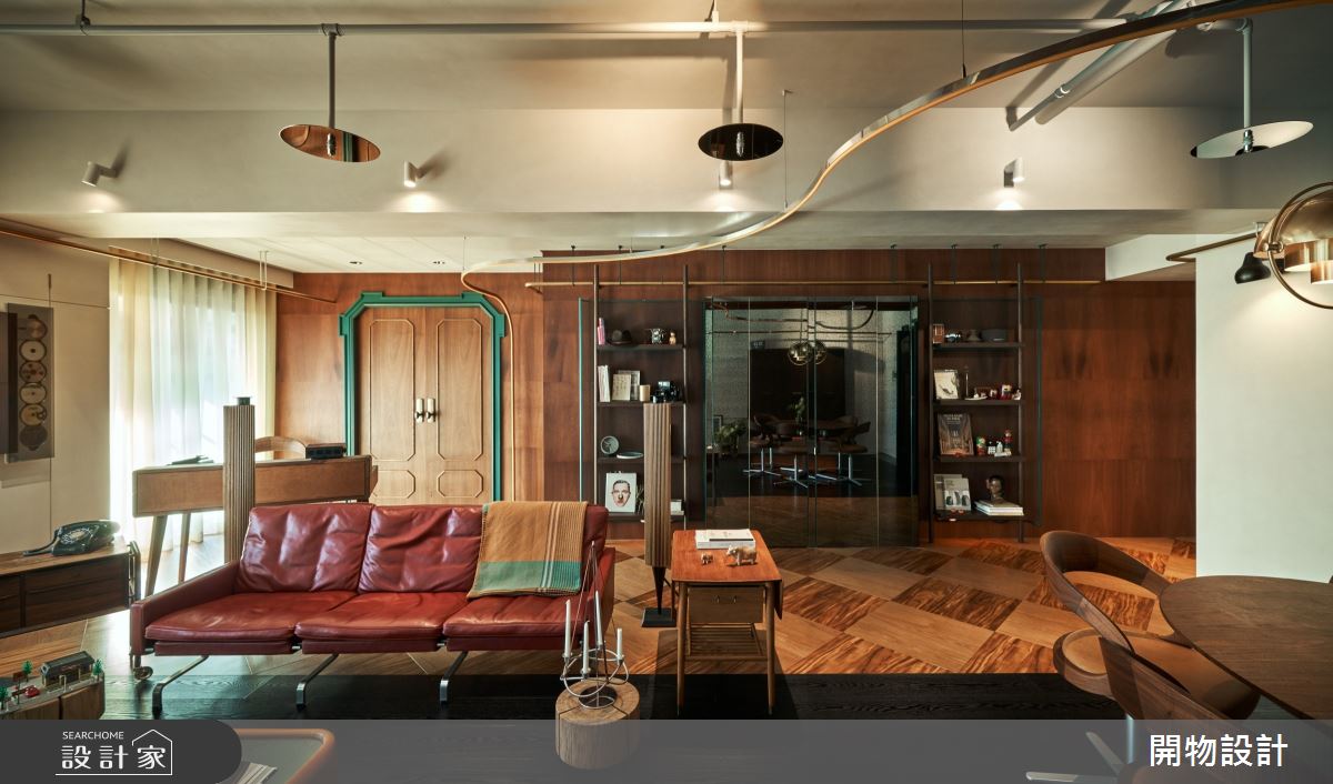 40坪新成屋(5年以下)＿混搭風客廳案例圖片＿開物設計＿開物_32之7