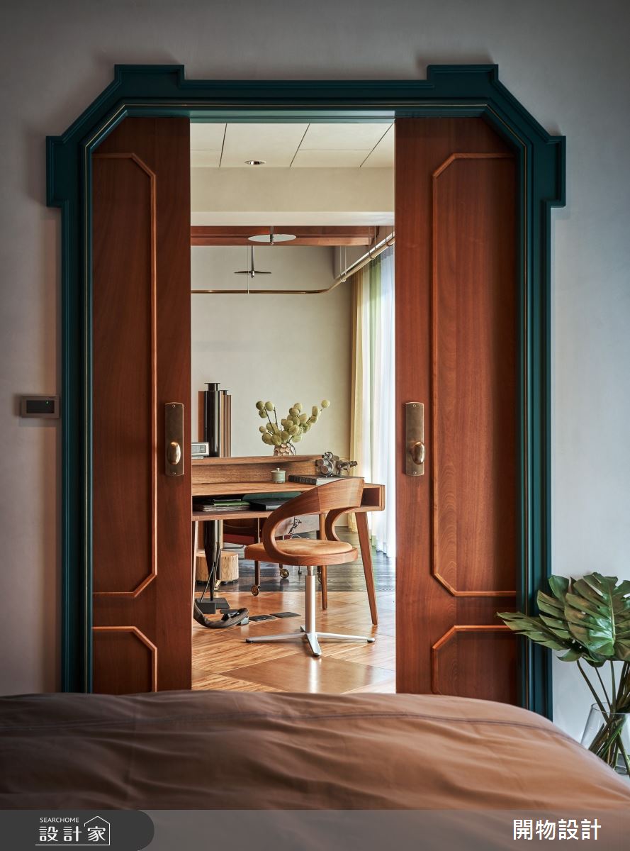 40坪新成屋(5年以下)＿混搭風案例圖片＿開物設計＿開物_32之12