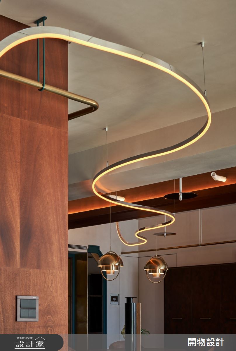 40坪新成屋(5年以下)＿混搭風案例圖片＿開物設計＿開物_32之17