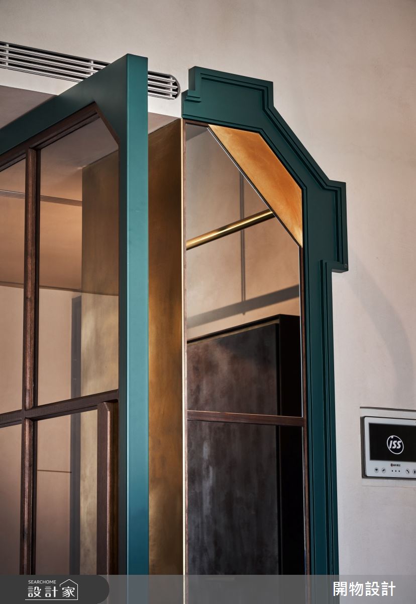 40坪新成屋(5年以下)＿混搭風案例圖片＿開物設計＿開物_32之18