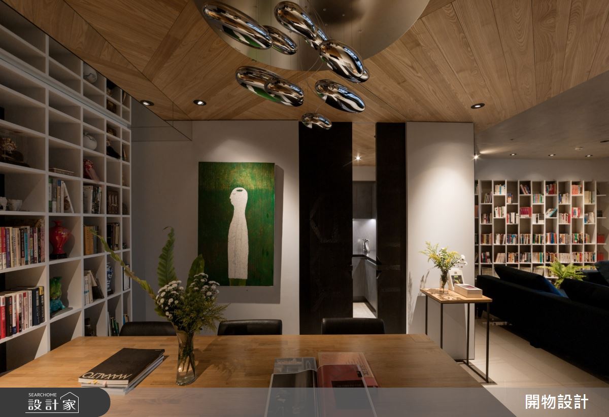 40坪中古屋(5~15年)＿現代風餐廳案例圖片＿開物設計＿開物_33之9
