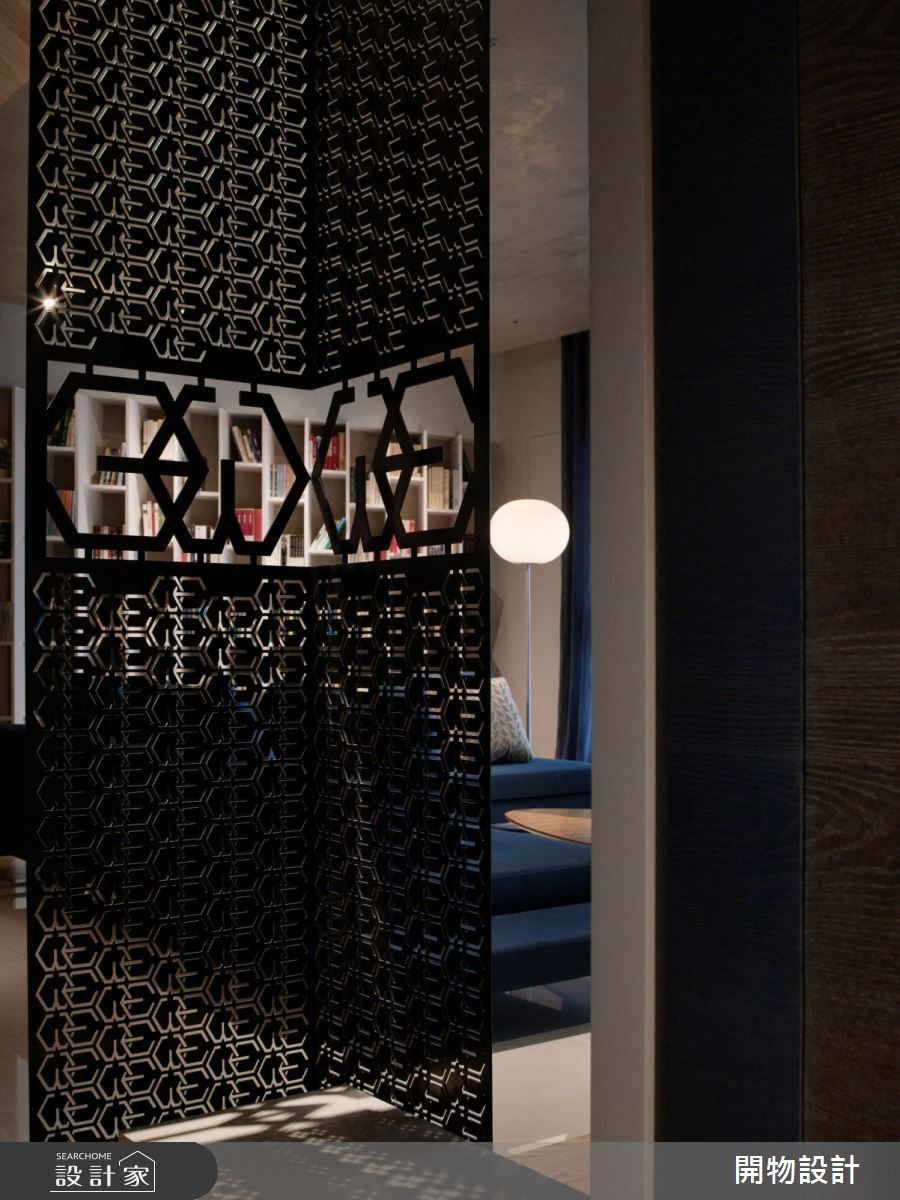 40坪中古屋(5~15年)＿現代風玄關案例圖片＿開物設計＿開物_33之1