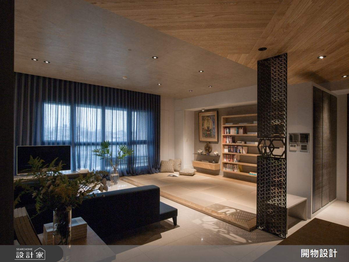 40坪中古屋(5~15年)＿現代風客廳案例圖片＿開物設計＿開物_33之3