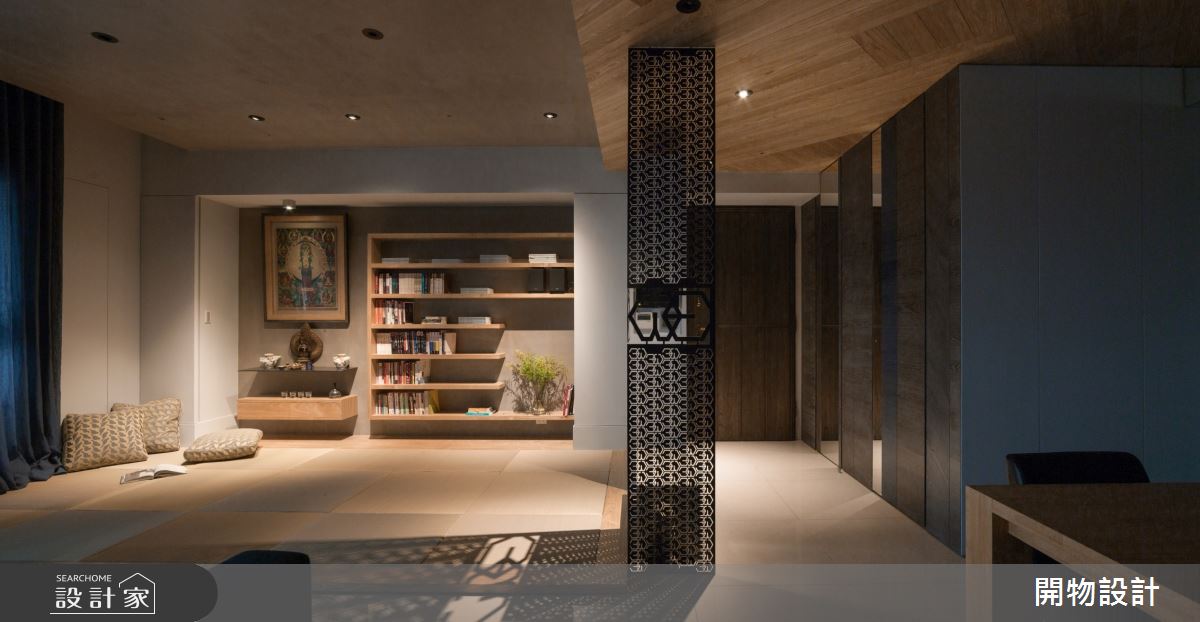 40坪中古屋(5~15年)＿現代風佛堂案例圖片＿開物設計＿開物_33之2