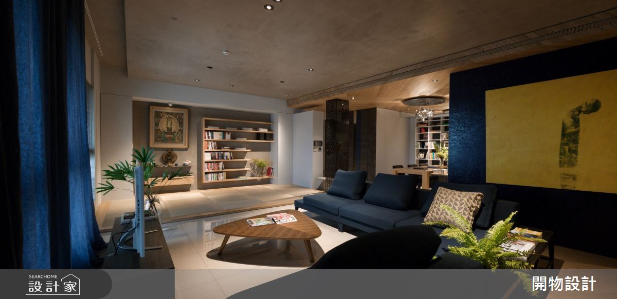 40坪中古屋(5~15年)＿現代風客廳案例圖片＿開物設計＿開物_33之6