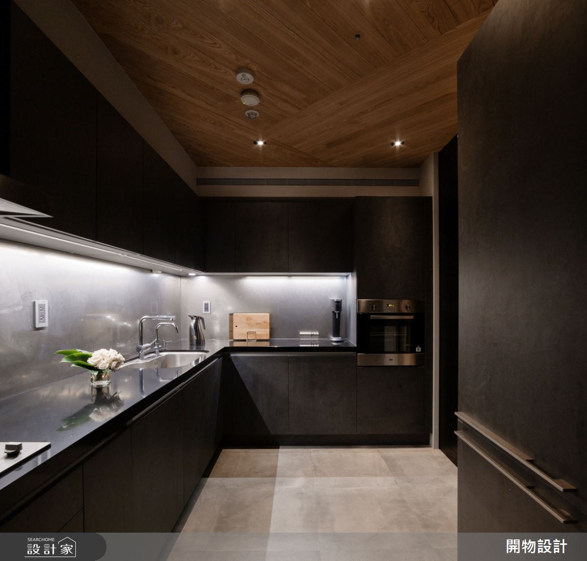 40坪中古屋(5~15年)＿現代風廚房案例圖片＿開物設計＿開物_33之11
