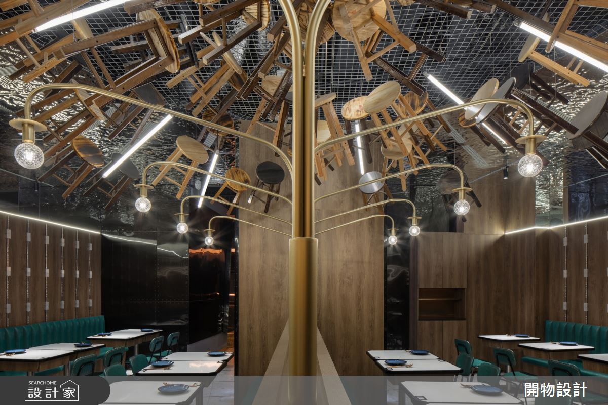 35坪新成屋(5年以下)＿新中式風商業空間案例圖片＿開物設計＿開物_41之12