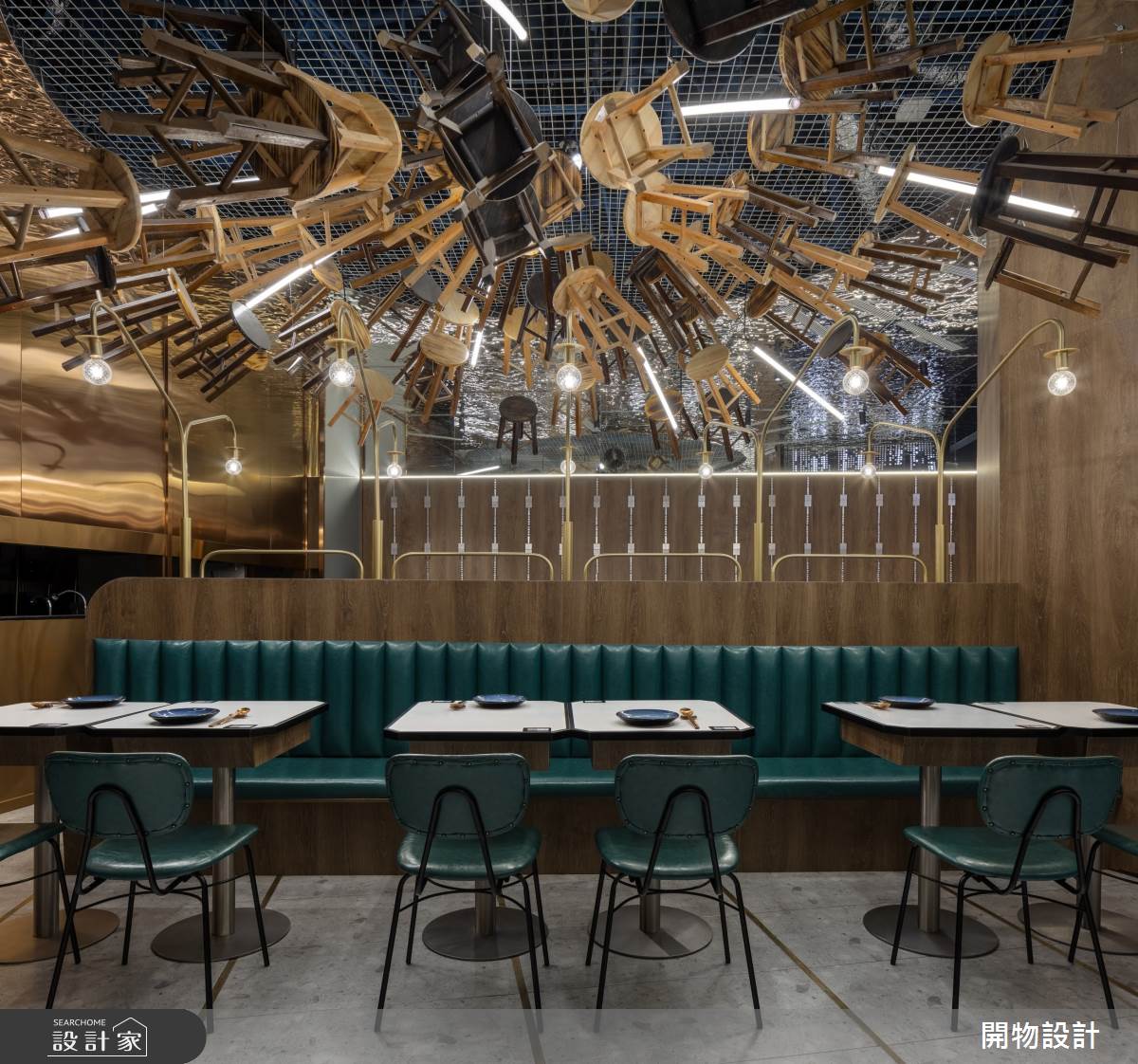 35坪新成屋(5年以下)＿新中式風商業空間案例圖片＿開物設計＿開物_41之13