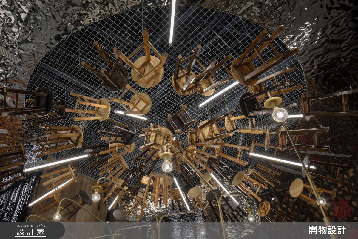 35坪新成屋(5年以下)＿新中式風商業空間案例圖片＿開物設計＿開物_41之14