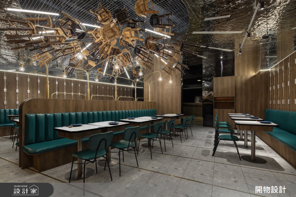 35坪新成屋(5年以下)＿新中式風商業空間案例圖片＿開物設計＿開物_41之16