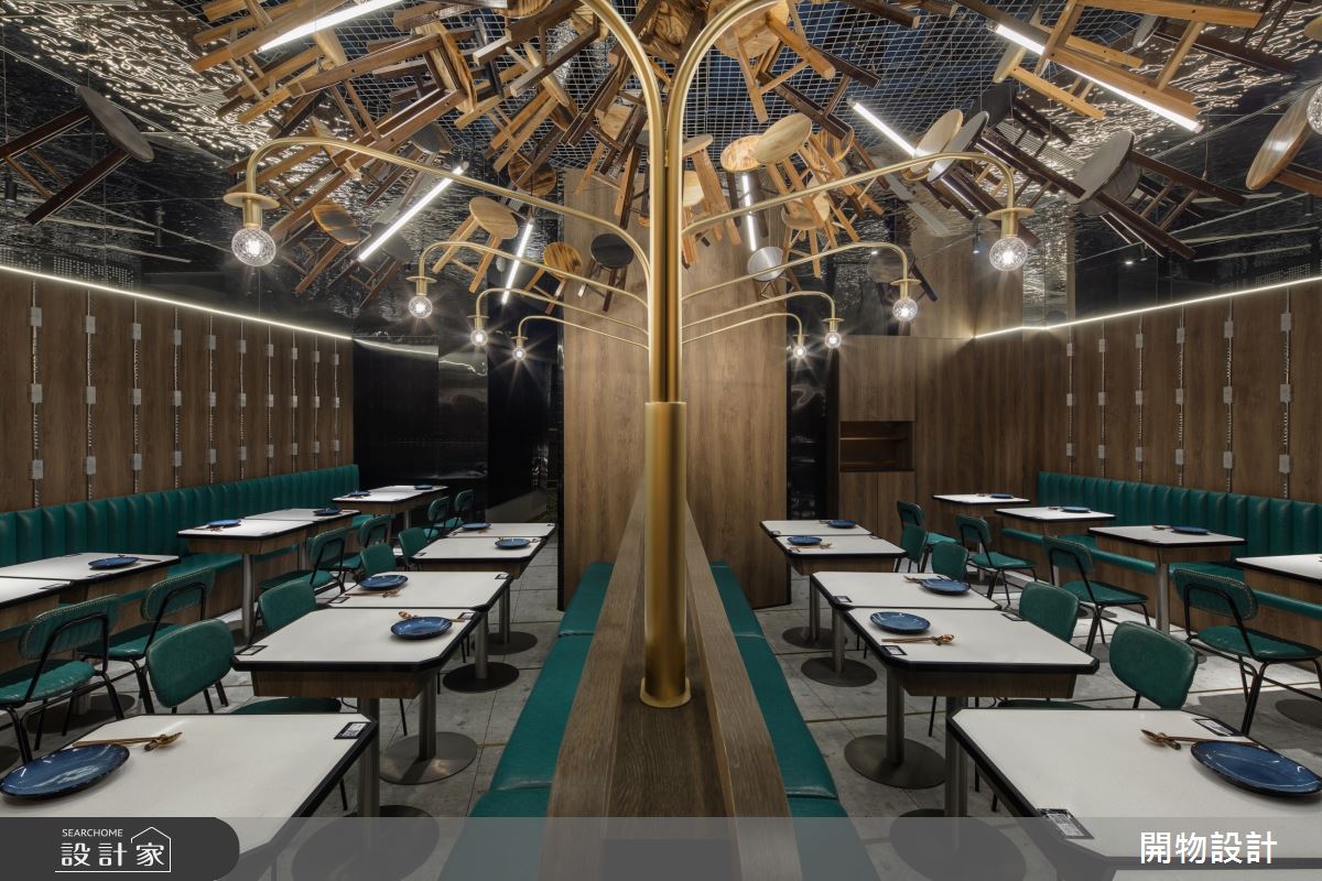 35坪新成屋(5年以下)＿新中式風商業空間案例圖片＿開物設計＿開物_41之17