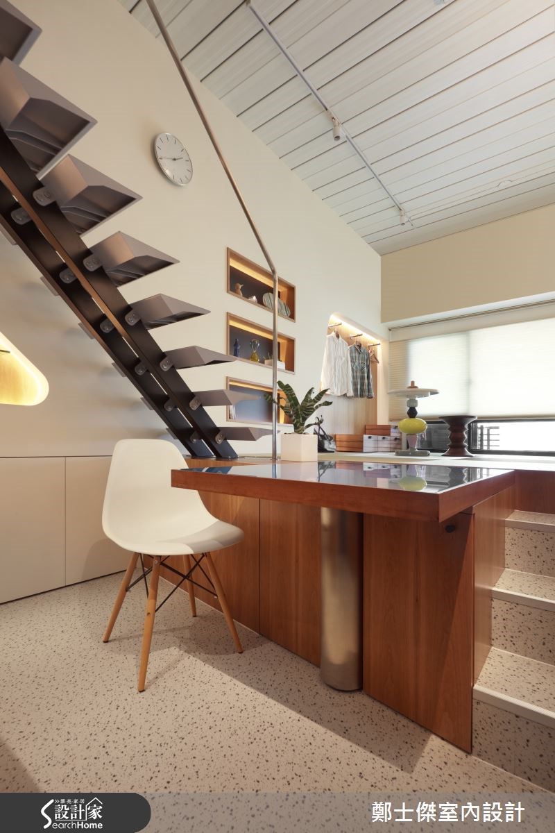 8坪新成屋(5年以下)＿樓梯案例圖片＿鄭士傑設計有限公司＿鄭士傑_02之4