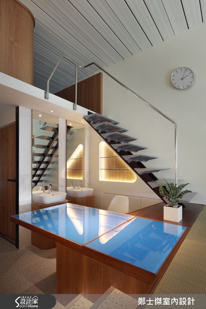 8坪新成屋(5年以下)＿樓梯案例圖片＿鄭士傑設計有限公司＿鄭士傑_02之6