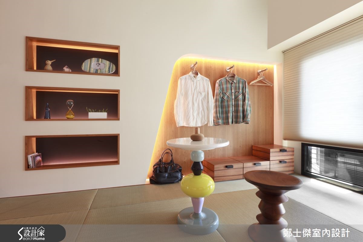 8坪新成屋(5年以下)＿客廳案例圖片＿鄭士傑設計有限公司＿鄭士傑_02之7