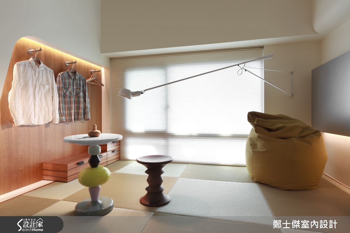 8坪新成屋(5年以下)＿客廳案例圖片＿鄭士傑設計有限公司＿鄭士傑_02之10