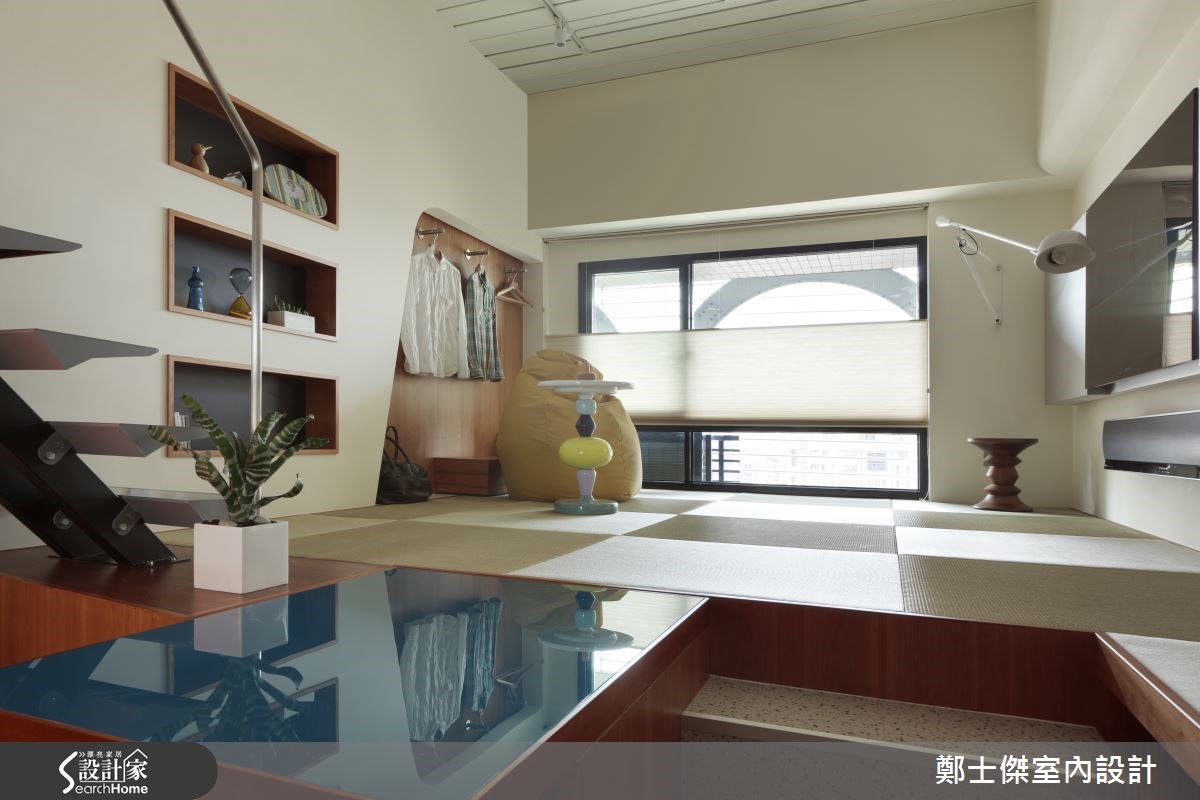 8坪新成屋(5年以下)＿客廳案例圖片＿鄭士傑設計有限公司＿鄭士傑_02之20