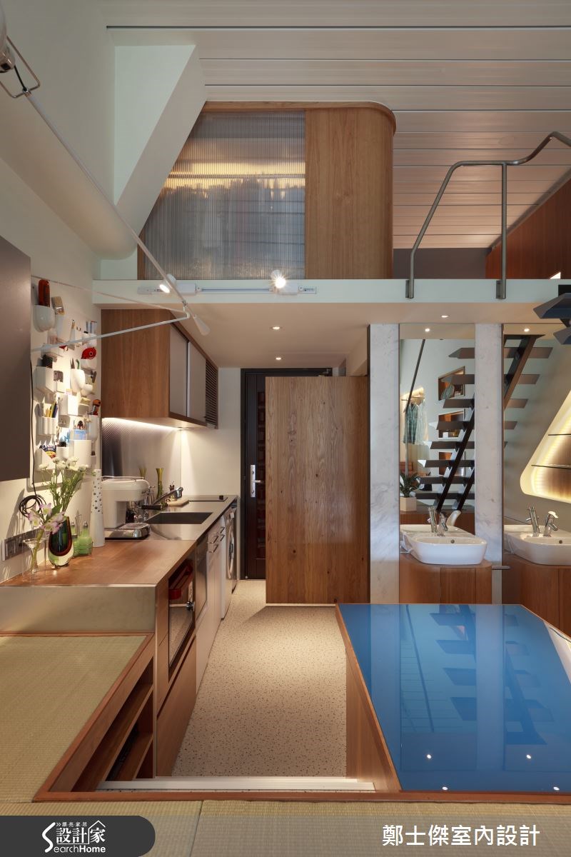8坪新成屋(5年以下)＿廚房案例圖片＿鄭士傑設計有限公司＿鄭士傑_02之21