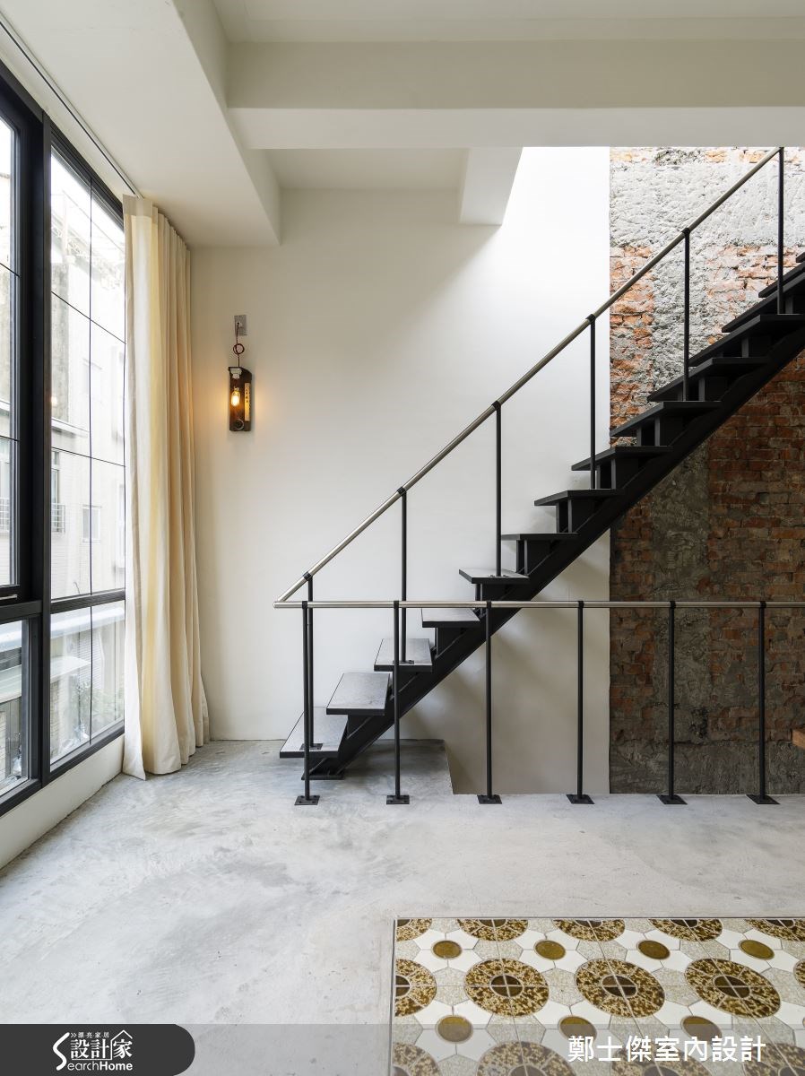 48坪老屋(16~30年)＿工業風案例圖片＿鄭士傑設計有限公司＿鄭士傑_03之11