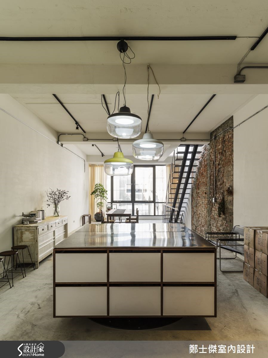 48坪老屋(16~30年)＿工業風案例圖片＿鄭士傑設計有限公司＿鄭士傑_03之13