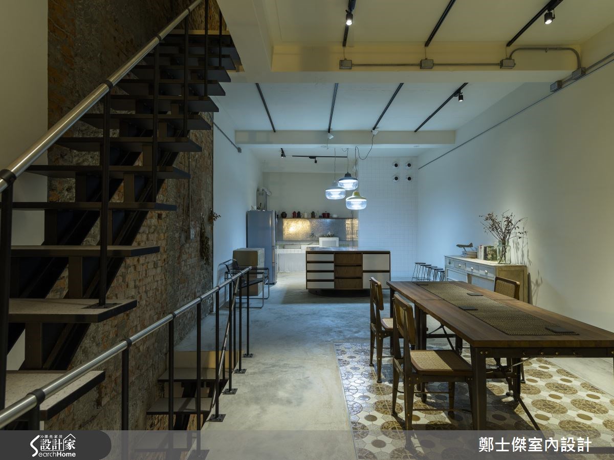 48坪老屋(16~30年)＿工業風案例圖片＿鄭士傑設計有限公司＿鄭士傑_03之15