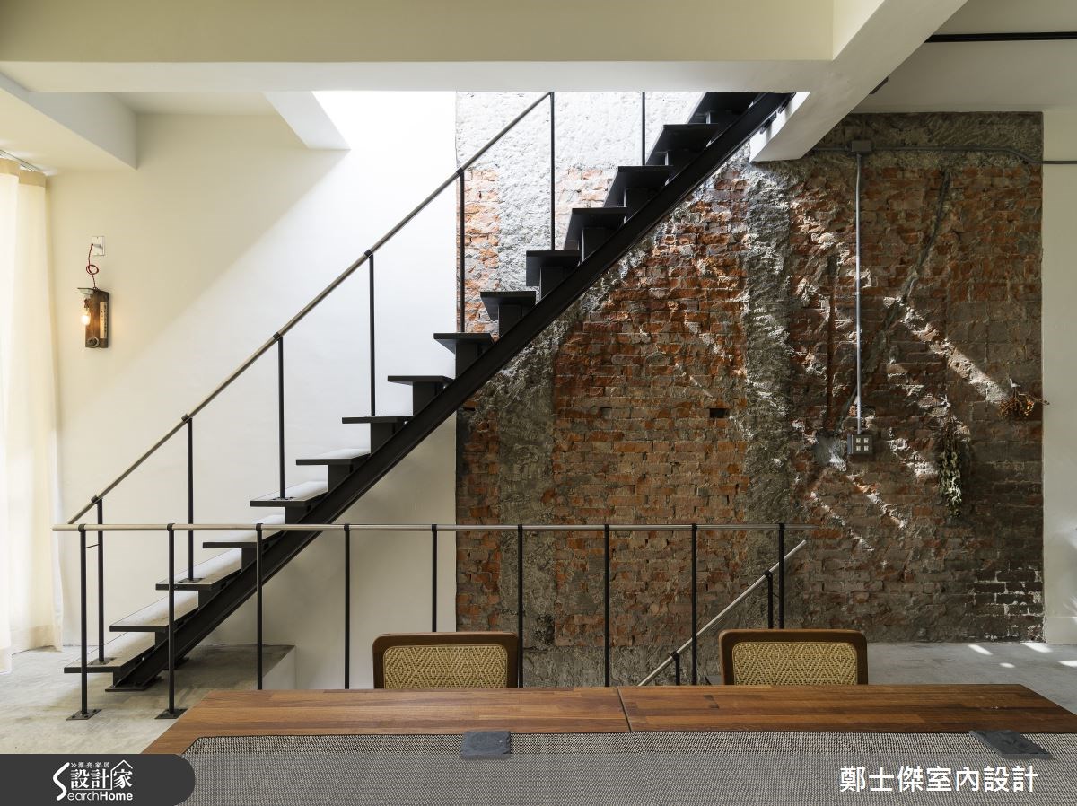 48坪老屋(16~30年)＿工業風案例圖片＿鄭士傑設計有限公司＿鄭士傑_03之20