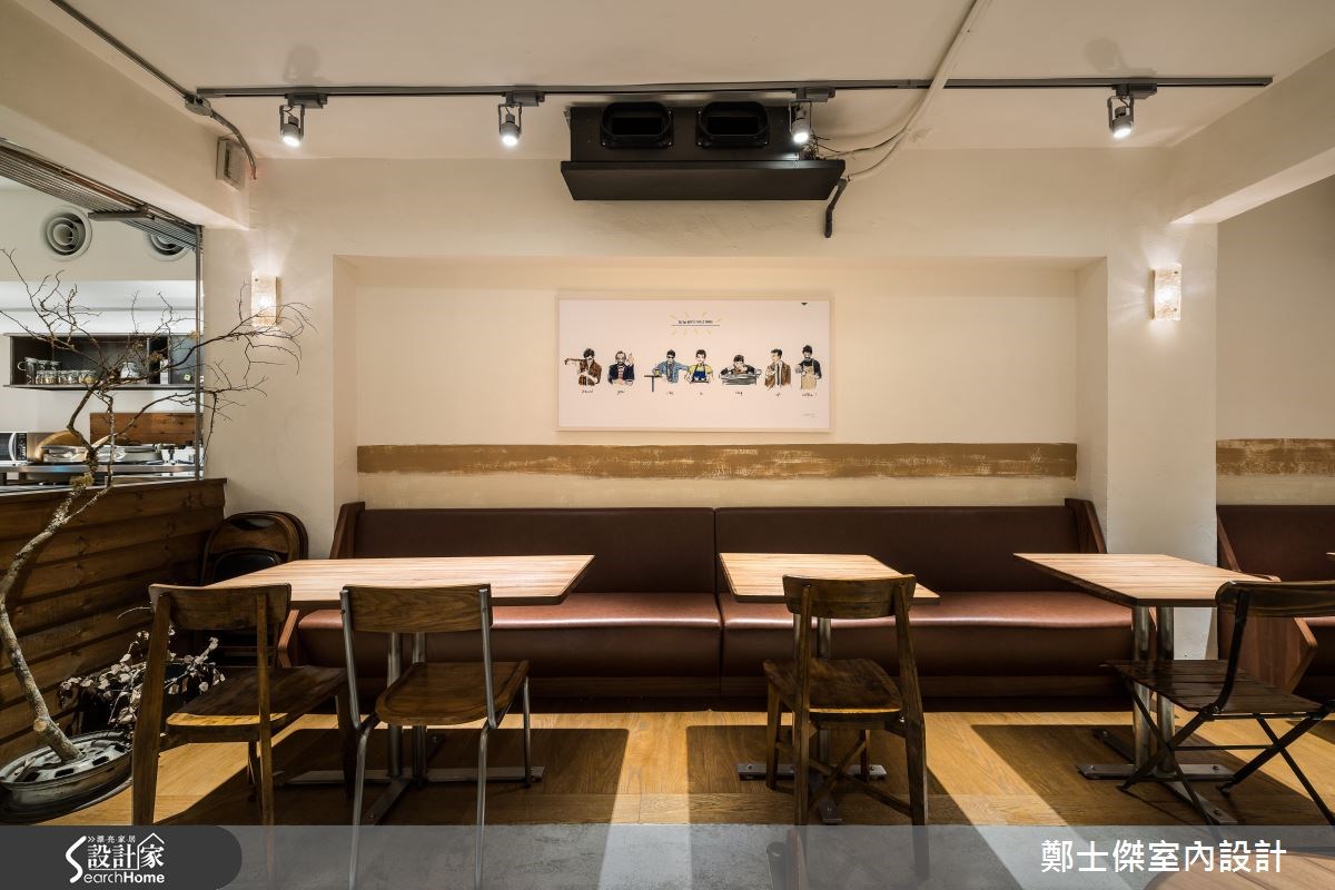 老屋(16~30年)＿療癒風商業空間案例圖片＿鄭士傑設計有限公司＿鄭士傑_05之15