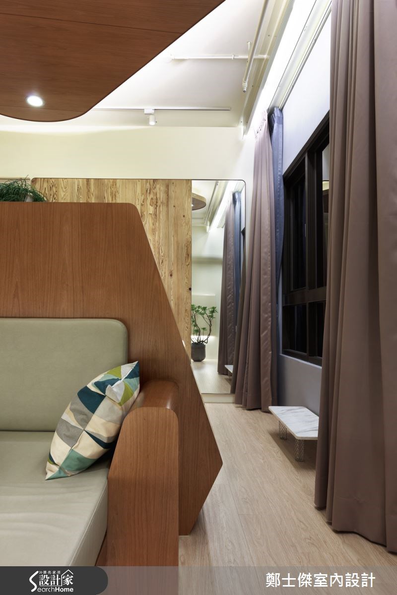 10坪新成屋(5年以下)＿混搭風客廳案例圖片＿鄭士傑設計有限公司＿鄭士傑_06之11