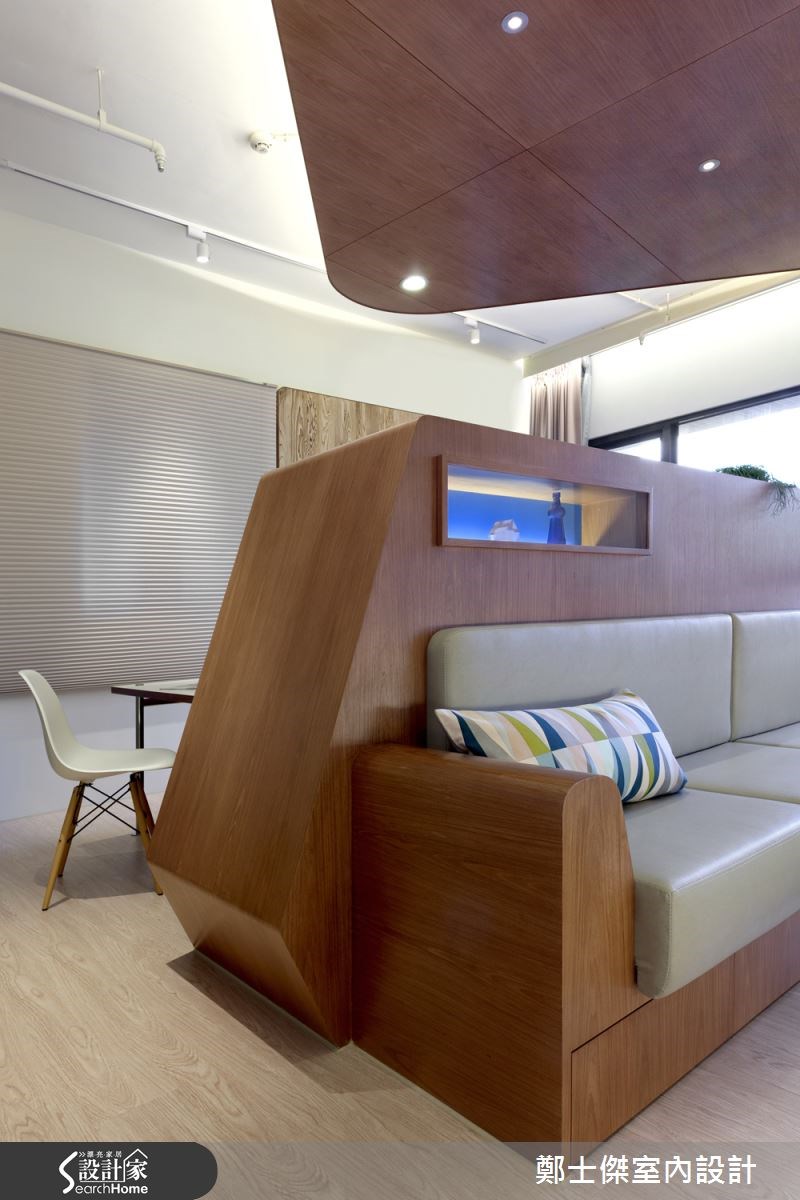 10坪新成屋(5年以下)＿混搭風客廳案例圖片＿鄭士傑設計有限公司＿鄭士傑_06之12