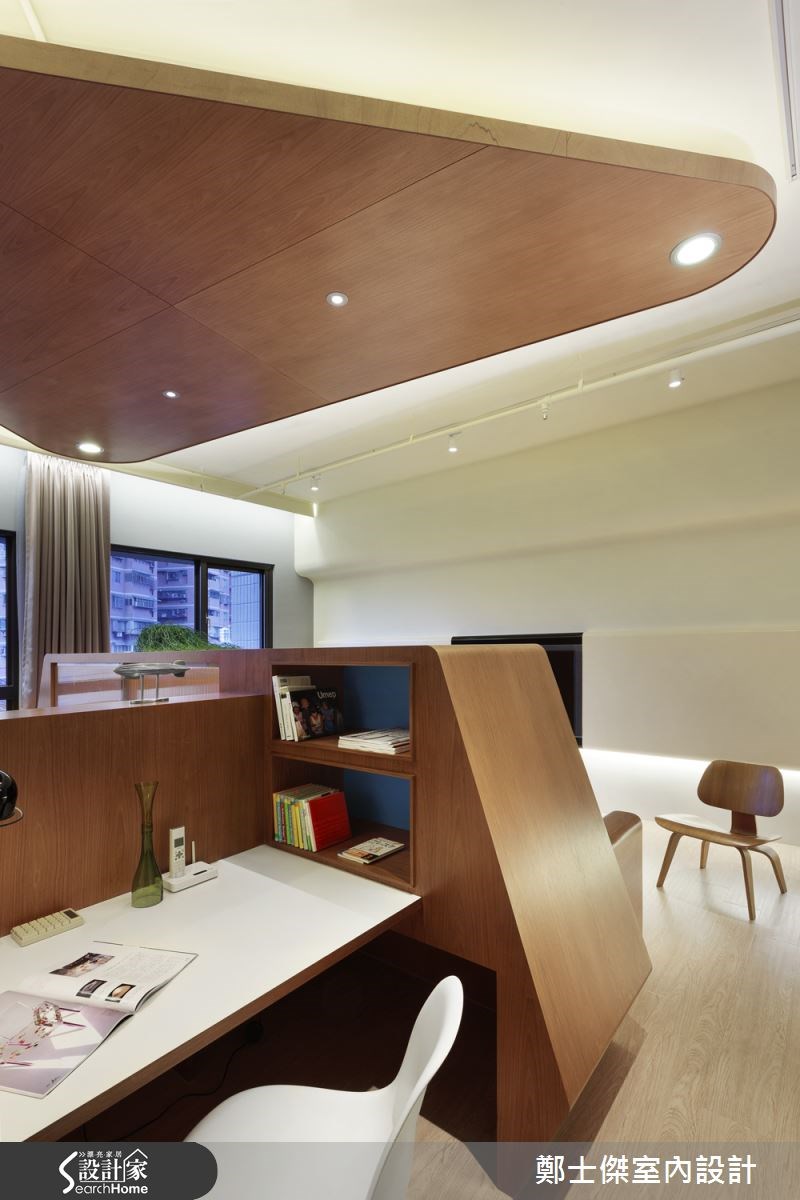 10坪新成屋(5年以下)＿混搭風工作區案例圖片＿鄭士傑設計有限公司＿鄭士傑_06之16