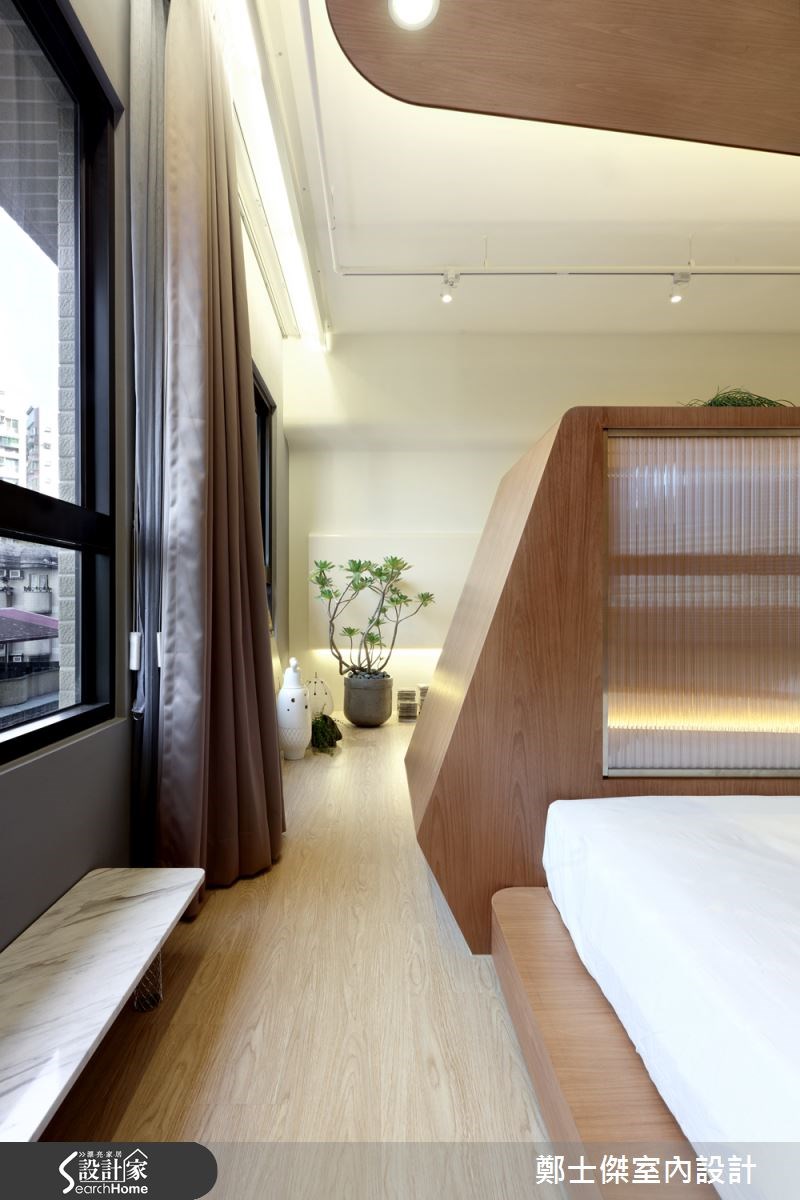 10坪新成屋(5年以下)＿混搭風臥室案例圖片＿鄭士傑設計有限公司＿鄭士傑_06之20