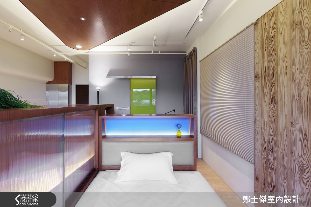10坪新成屋(5年以下)＿混搭風臥室案例圖片＿鄭士傑設計有限公司＿鄭士傑_06之21