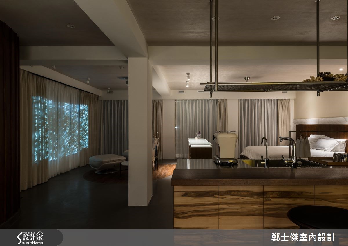 30坪中古屋(5~15年)＿工業風吧檯案例圖片＿鄭士傑設計有限公司＿鄭士傑_10之15