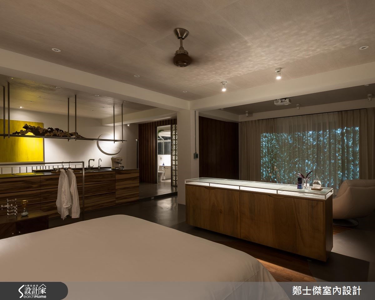 30坪中古屋(5~15年)＿工業風臥室案例圖片＿鄭士傑設計有限公司＿鄭士傑_10之18