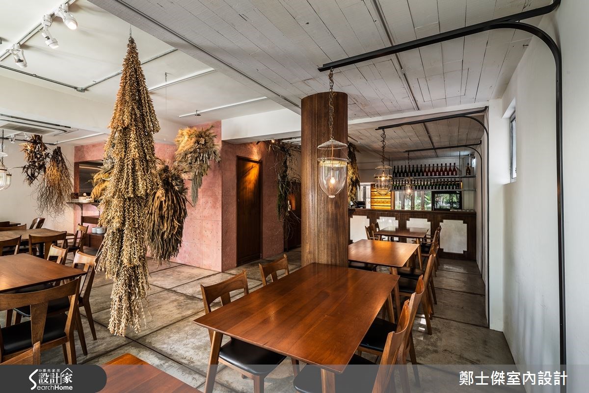 中古屋(5~15年)＿新中式風商業空間案例圖片＿鄭士傑設計有限公司＿鄭士傑_11之7