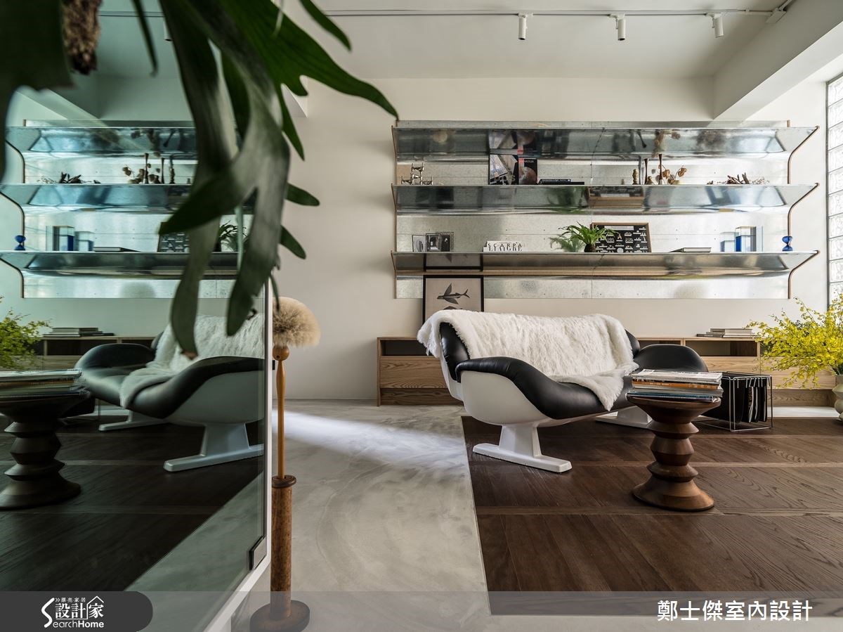 25坪老屋(16~30年)＿現代風客廳案例圖片＿鄭士傑設計有限公司＿鄭士傑_12之2