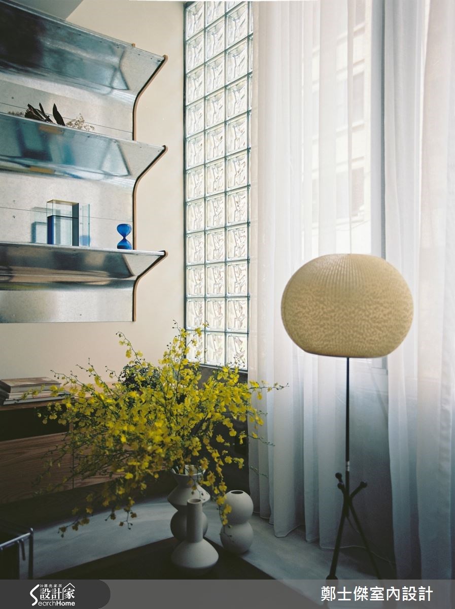 25坪老屋(16~30年)＿現代風客廳案例圖片＿鄭士傑設計有限公司＿鄭士傑_12之4