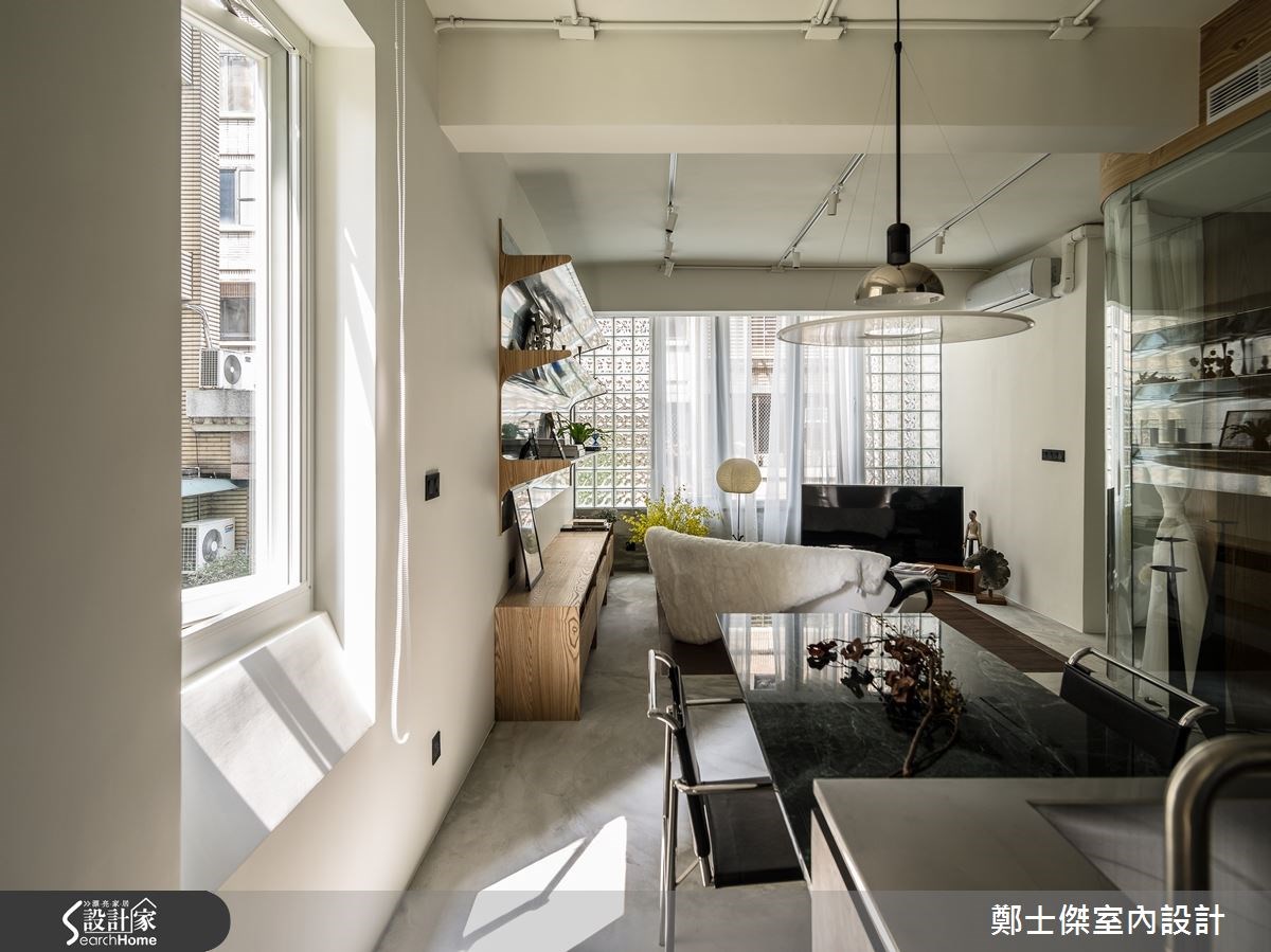 25坪老屋(16~30年)＿現代風餐廳案例圖片＿鄭士傑設計有限公司＿鄭士傑_12之7