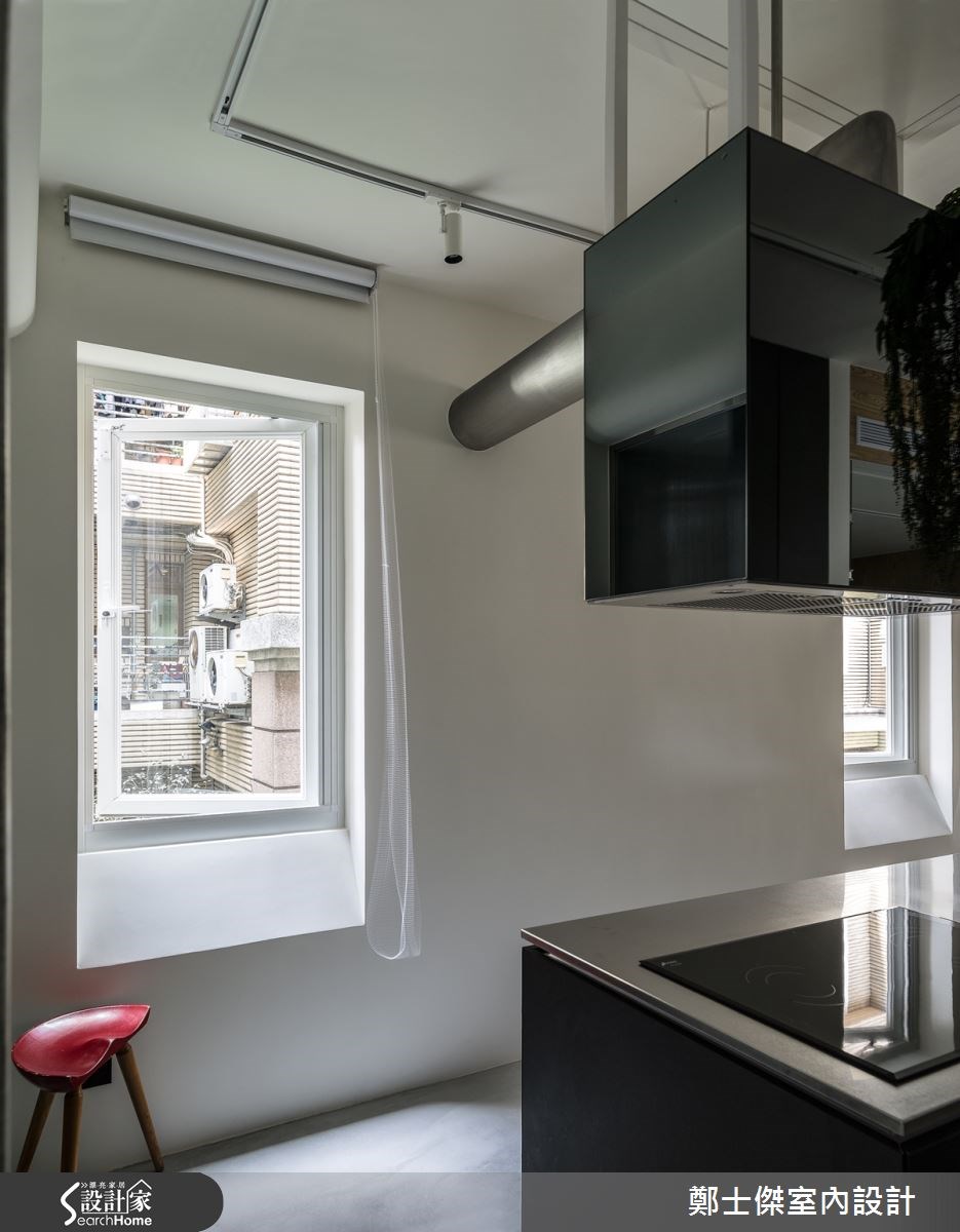 25坪老屋(16~30年)＿現代風廚房案例圖片＿鄭士傑設計有限公司＿鄭士傑_12之13