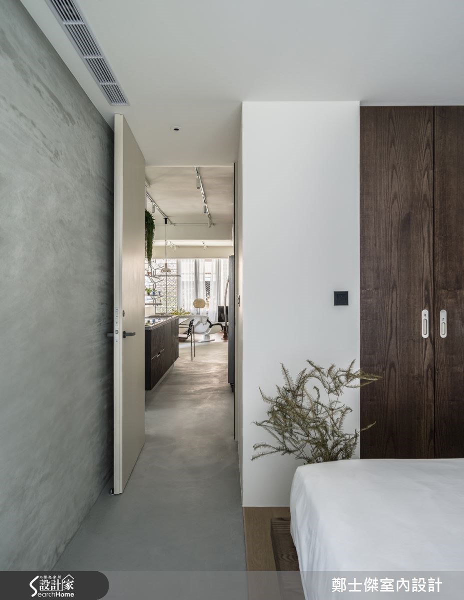 25坪老屋(16~30年)＿現代風臥室案例圖片＿鄭士傑設計有限公司＿鄭士傑_12之15