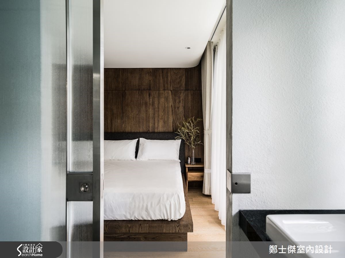 25坪老屋(16~30年)＿現代風臥室案例圖片＿鄭士傑設計有限公司＿鄭士傑_12之16