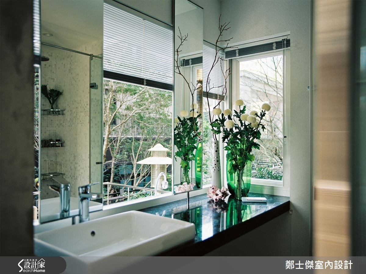 25坪老屋(16~30年)＿現代風浴室案例圖片＿鄭士傑設計有限公司＿鄭士傑_12之17