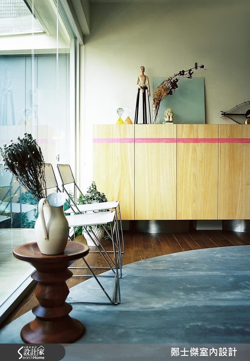 25坪老屋(16~30年)＿簡約風客廳案例圖片＿鄭士傑設計有限公司＿鄭士傑_13之3