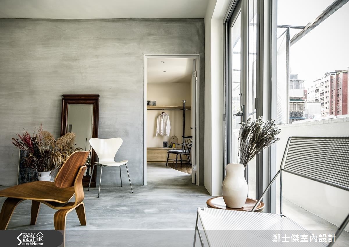 25坪老屋(16~30年)＿簡約風客廳案例圖片＿鄭士傑設計有限公司＿鄭士傑_13之6