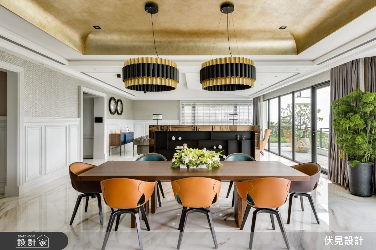 150坪新成屋(5年以下)＿混搭風案例圖片＿伏見設計事業有限公司＿伏見_誠泰大院之11