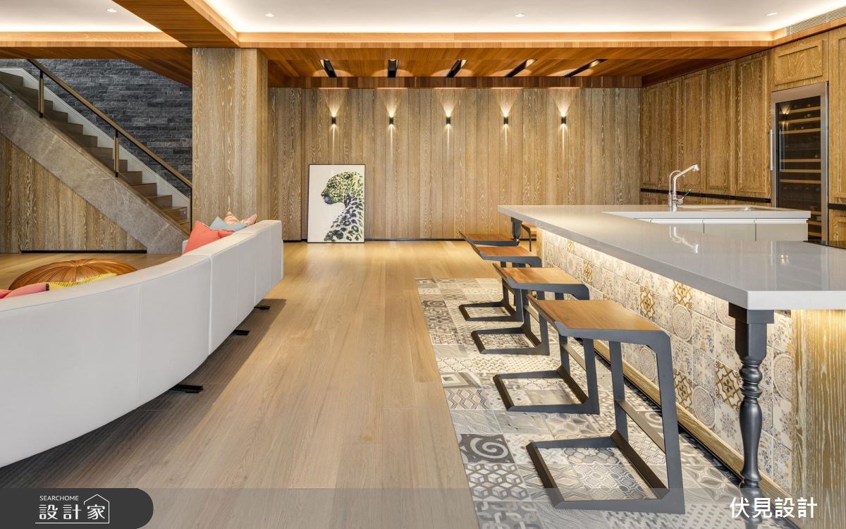 150坪新成屋(5年以下)＿混搭風案例圖片＿伏見設計事業有限公司＿伏見_誠泰大院之12