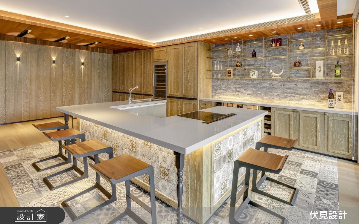 150坪新成屋(5年以下)＿混搭風案例圖片＿伏見設計事業有限公司＿伏見_誠泰大院之13