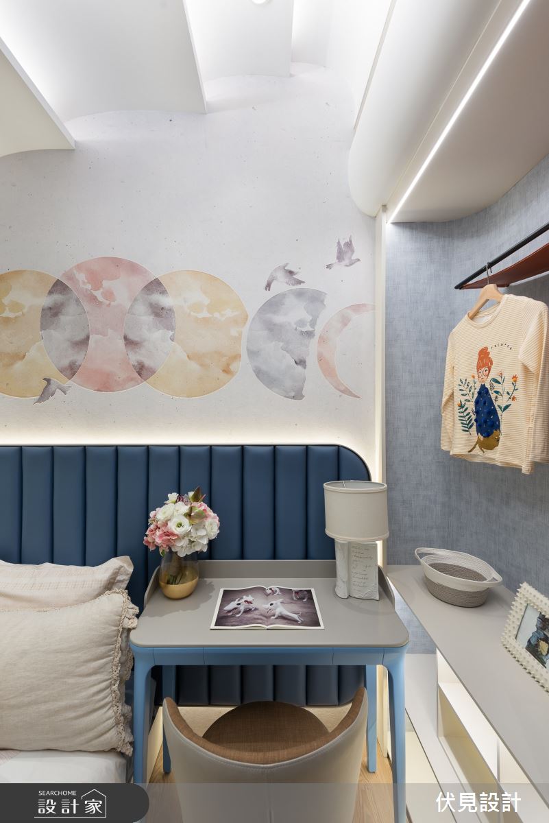 36坪新成屋(5年以下)＿混搭風臥室案例圖片＿伏見設計事業有限公司＿伏見_新月天地之11