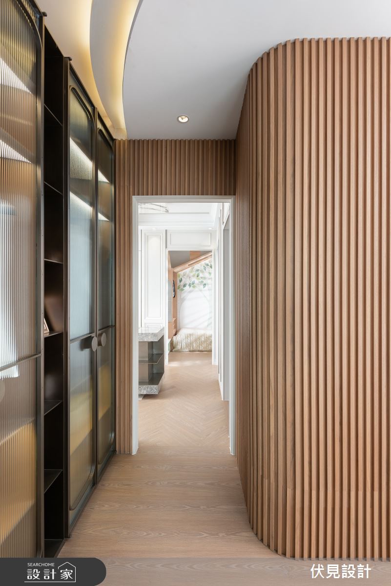 36坪新成屋(5年以下)＿混搭風更衣間案例圖片＿伏見設計事業有限公司＿伏見_新月天地之12