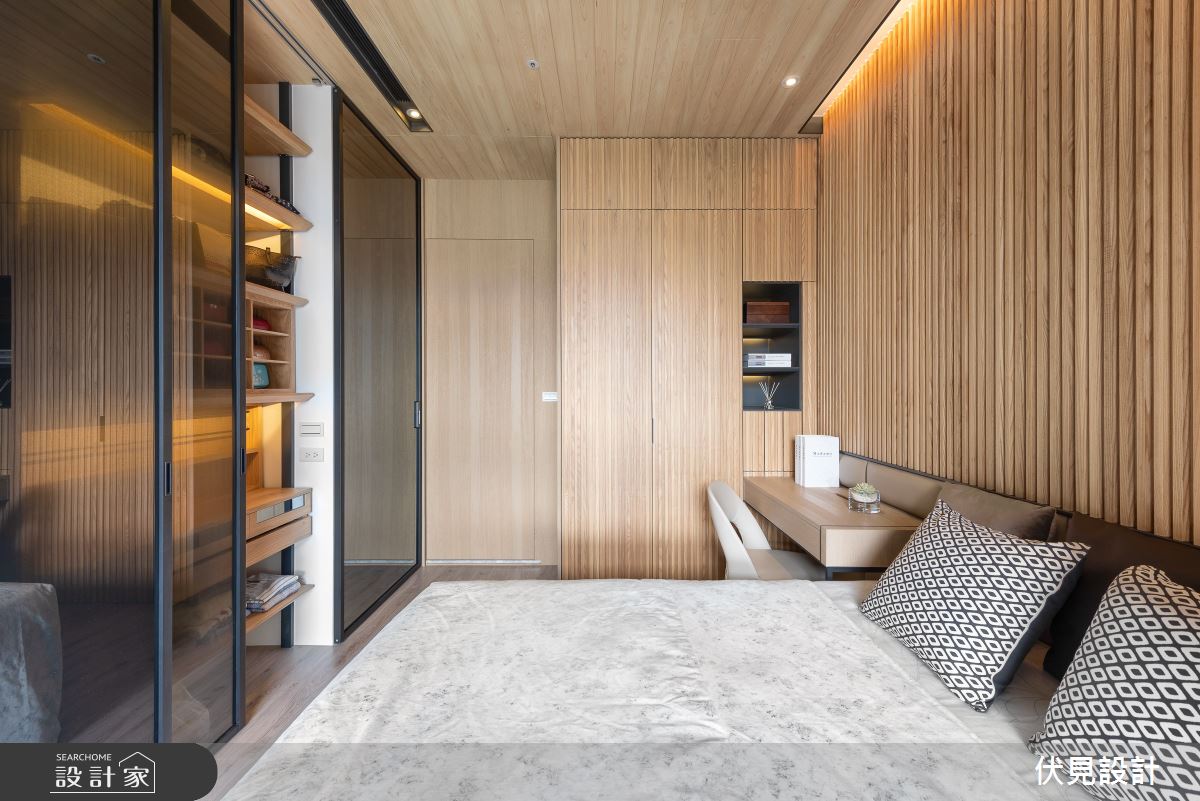 76坪新成屋(5年以下)＿人文禪風案例圖片＿伏見設計事業有限公司＿伏見_竹風青庭之10