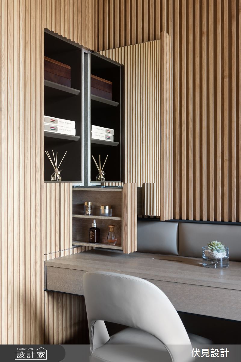 76坪新成屋(5年以下)＿人文禪風臥室案例圖片＿伏見設計事業有限公司＿伏見_竹風青庭之11